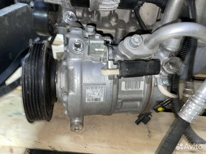 Компрессор кондиционера Мерседес CLA