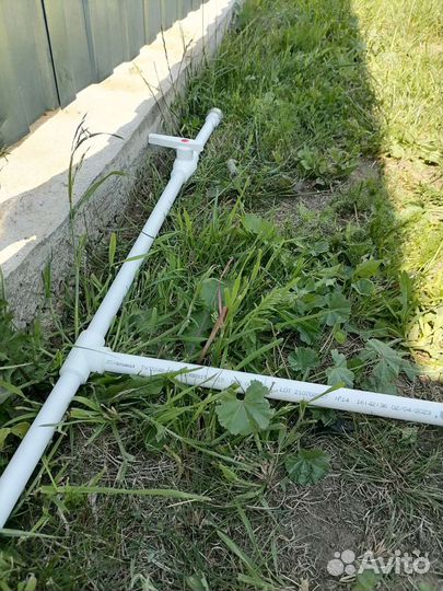 Монтаж летнего водопровода на даче