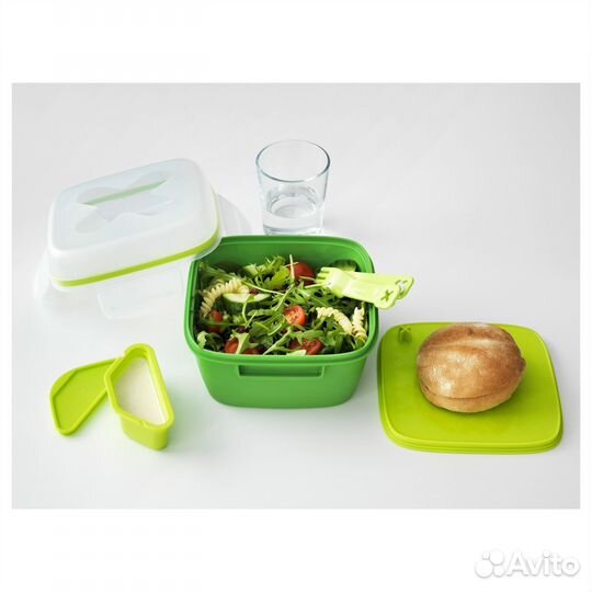 Контейнер для еды/обеда IKEA икеа