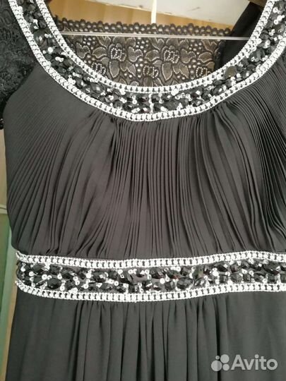 Вечернее платье 48 размер бу