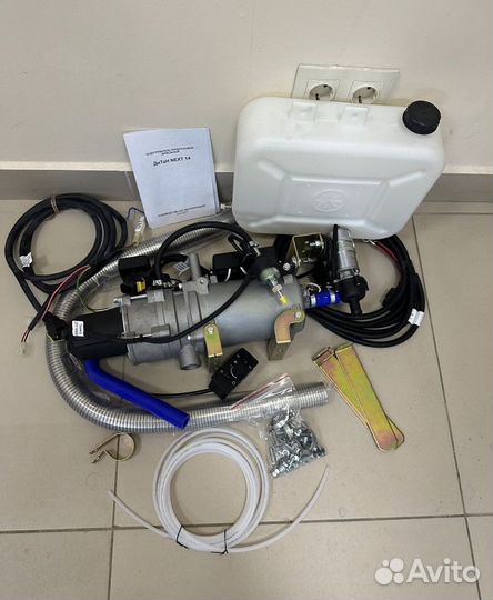 Предпусковой подогреватель двигателя пжд. Арт.249а