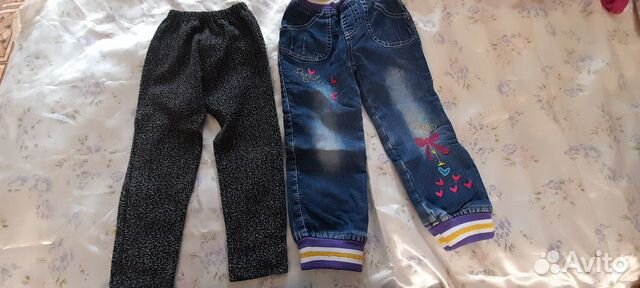 Детские вещи пакетом для девочек 2-4 лет