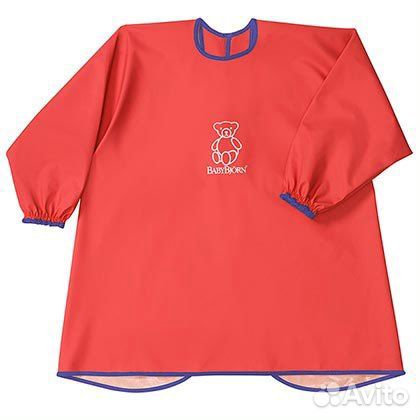 Фартук рубашка для рисования Baby Bjorn