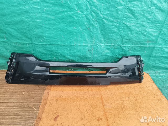 Накладка переднего бампера Outlander 2015-2018 г