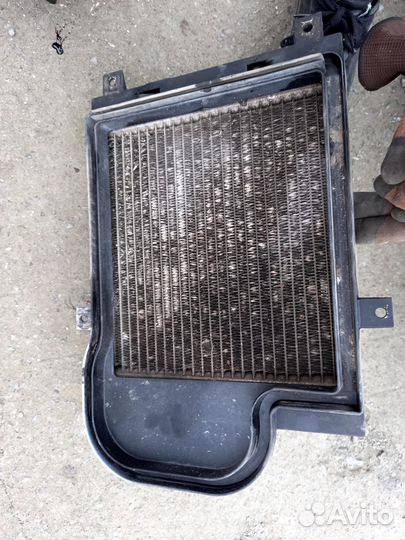 Радиаторы на BMW X5