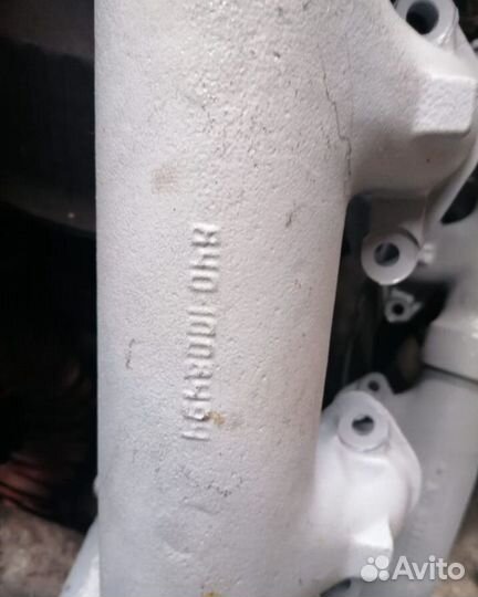 Выпускной коллектор ямз-8401.10-01