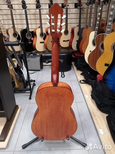 Классическая гитара с чехлом Cort AC200-3/4-wbag-O