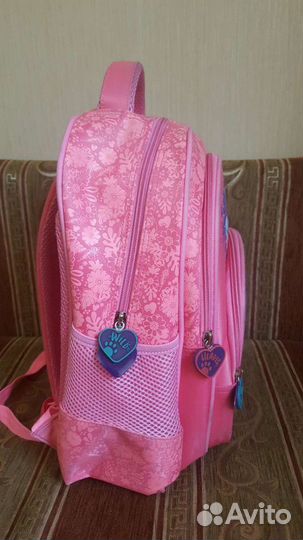 Рюкзак ранец школьный Enchantimals