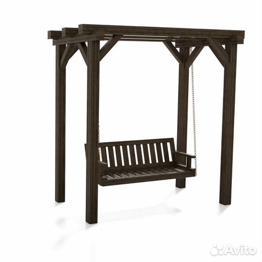 Качели садовые