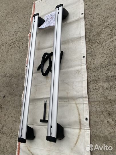 Рейлинги на крышу Ауди Q5