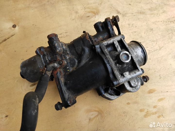 Клапан егр Z17DTH на Opel Astra H Meriva A Corsa C