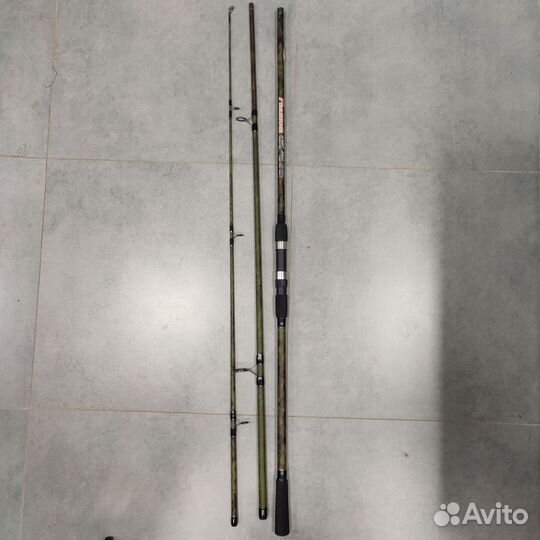 Карповые штекерные удилища