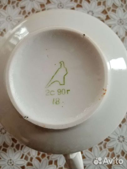 Чайные сервизы Дулево