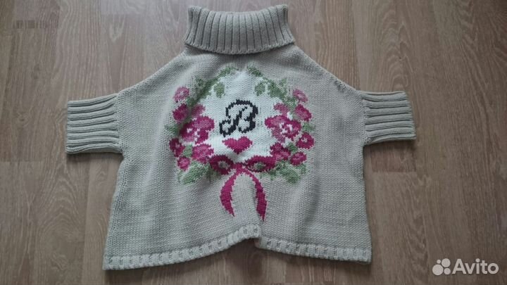 Пончо на девочку