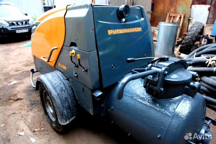 Putzmeister(путцмайстер) растворонасос