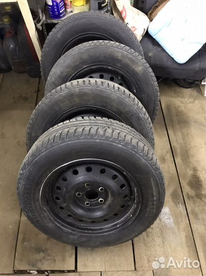 Колеса 195/65 R 15