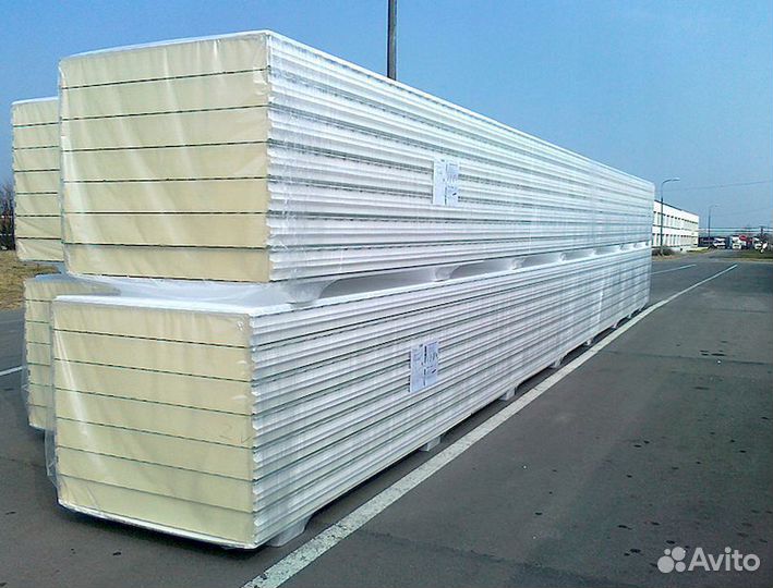 Сэндвич панели