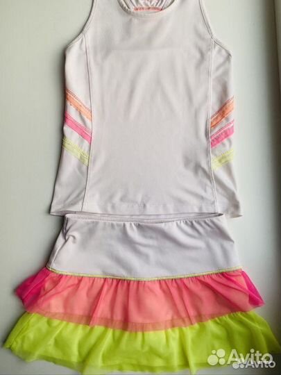 Теннисная майка и юбка Lucky in Love