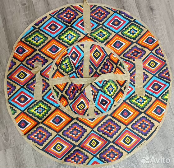 Тюбинг ватрушка