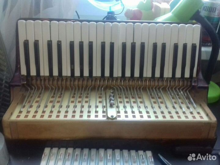 Ремонт баянов и аккордеонов