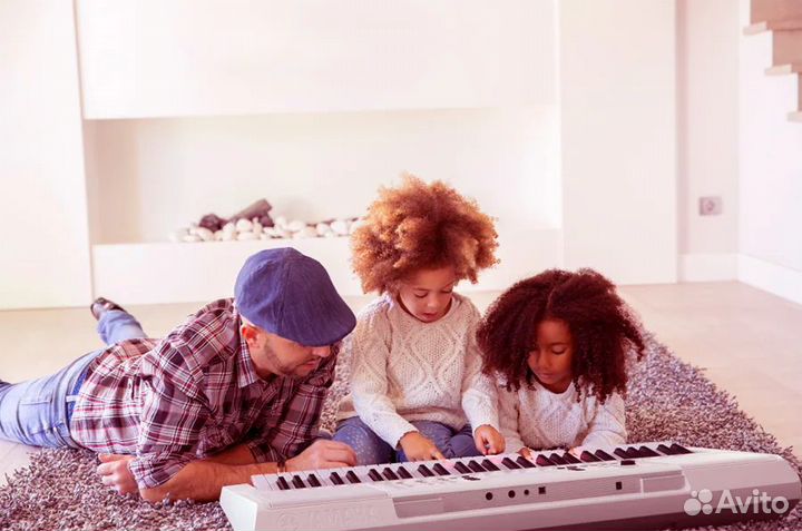 Синтезатор Yamaha + Аксессуары