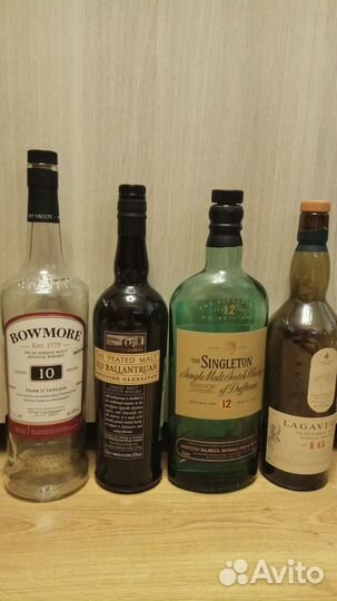 Бутылки для коллекции