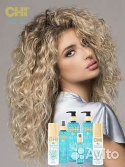 CHI спрей для вьющихся волос