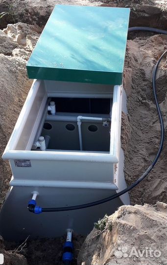 Септик Тверь под ключ