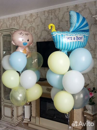 Гелиевые воздушные шары