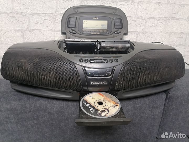 Panasonic RX-DT75. Легендарная кобра