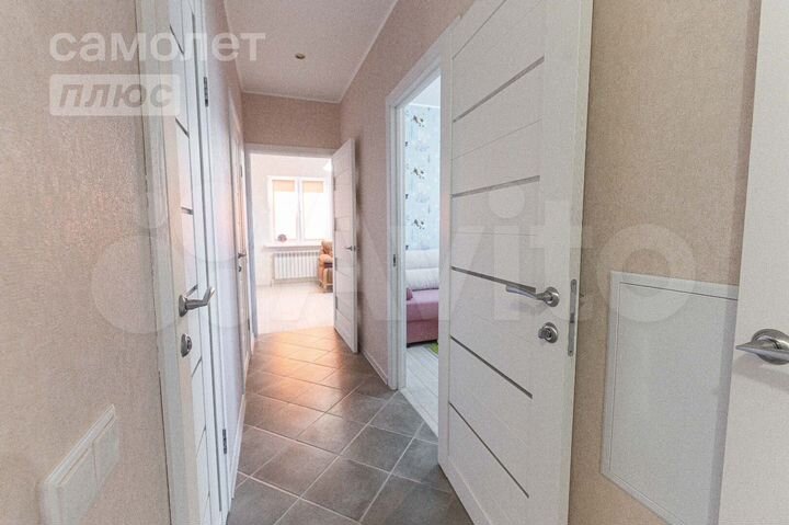 2-к. квартира, 54 м², 8/18 эт.