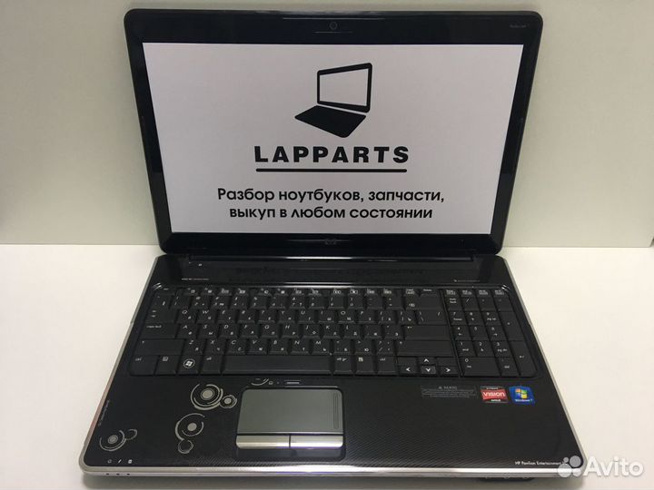 Hp dv6-2019er (по запчастям, разбор, отправка)