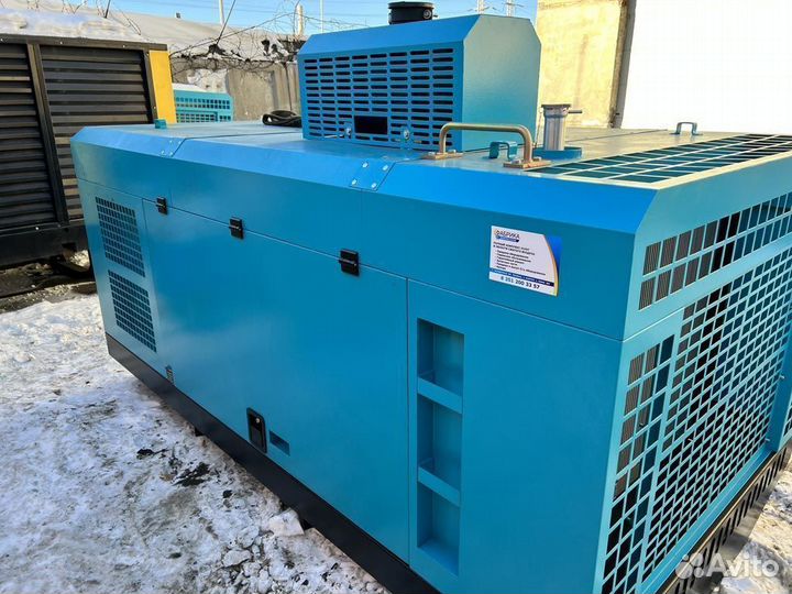 Дизельный винтовой компрессор