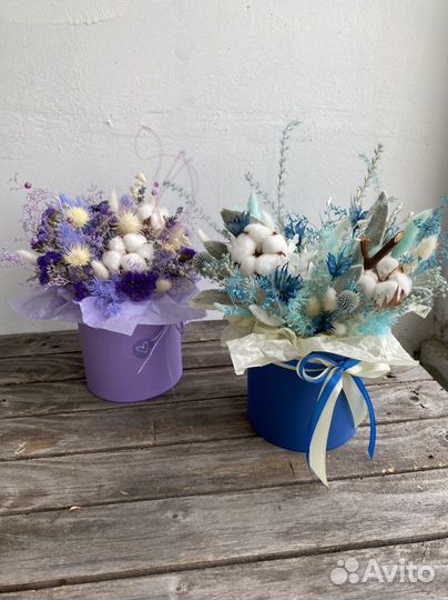 Сухоцветы, цветы, букет