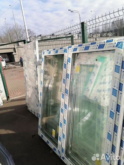 Окна пластиковые 130х140(в)