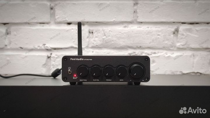 2.1 BT усилитель Fosi Audio BT30D PRO