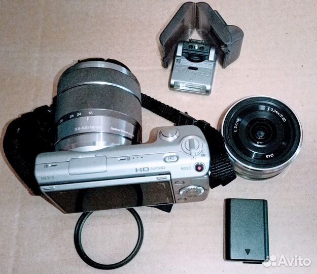 Фотоаппарат sony nex 5