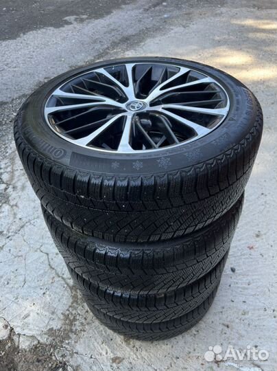 Литые диски r18 5 114 3