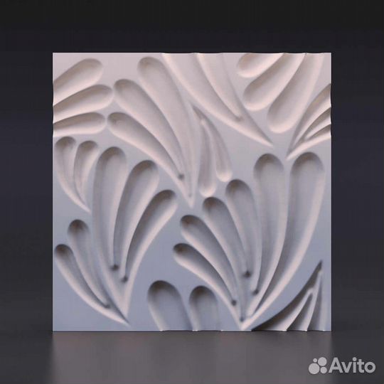 Гипсовая 3D панель 
