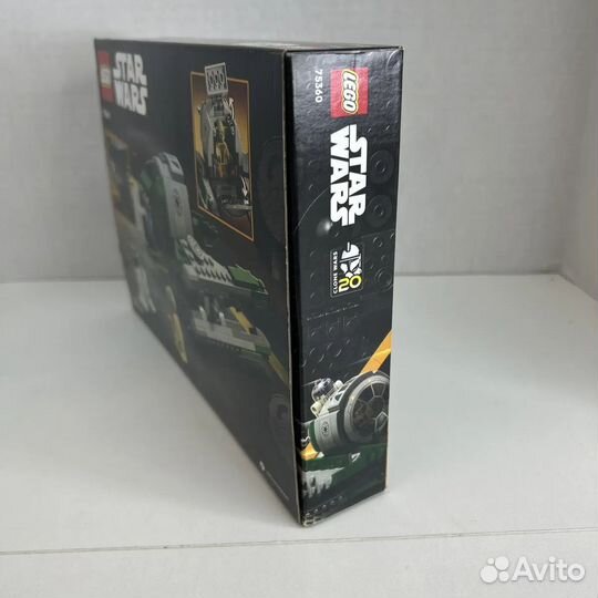 Lego Star Wars 75360 Джедайский истребитель Йоды