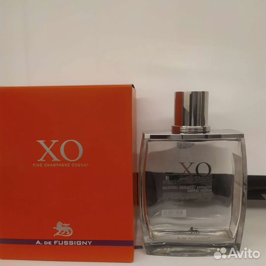 Бутылка из под коньяка