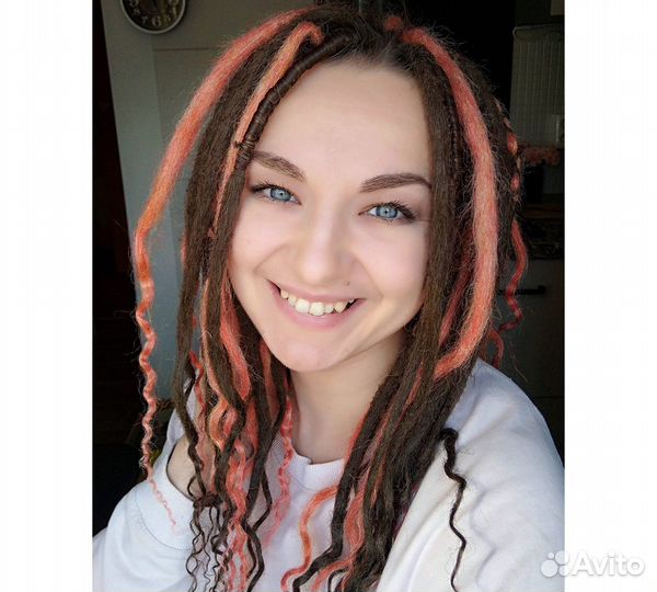 Вплету безопасные дреды