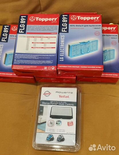 Hepa фильтр для пылесоса LG и Tefal/Rowenta