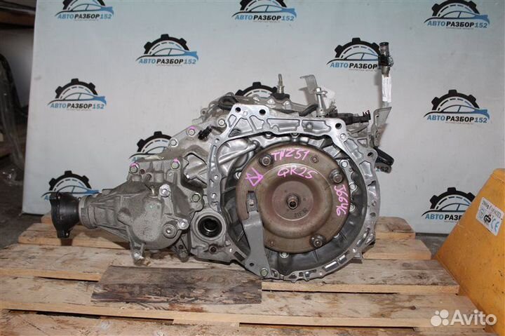 АКПП Вариатор Nissan Teana J32 QR25DE 2008-2012