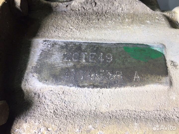 Коробка МКПП Peugeot Partner 1.9 D. 20TE49