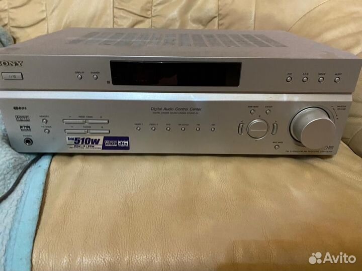 Домашний кинотеатр sony