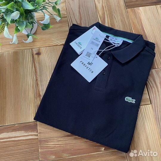 Поло lacoste