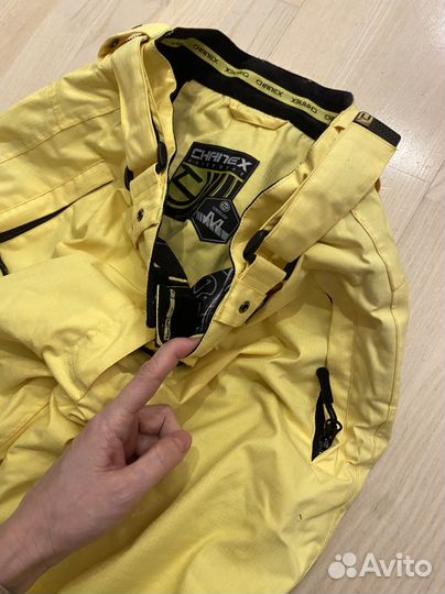 Брюки горнолыжные сноубордические