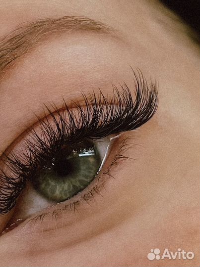 Наращивание ресниц