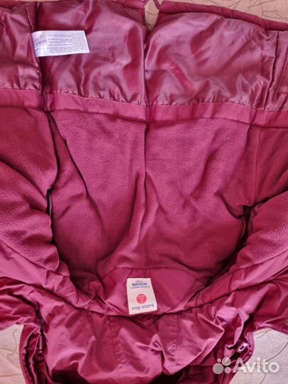 Куртка button blue